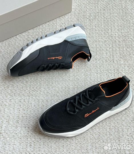 Кроссовки мужские santoni