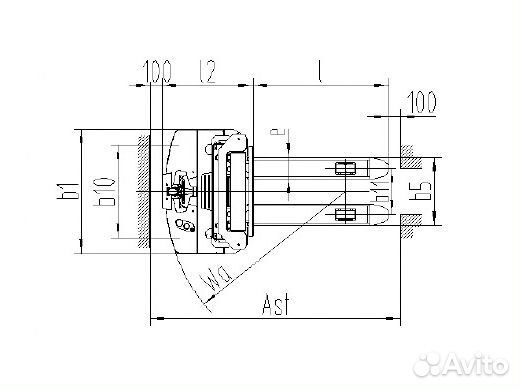 Электроштабелер PSB15 LI-ION Noblelift