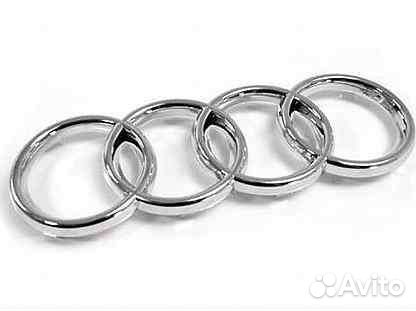 Эмблема (значок) Ауди А6 С5 на багажник