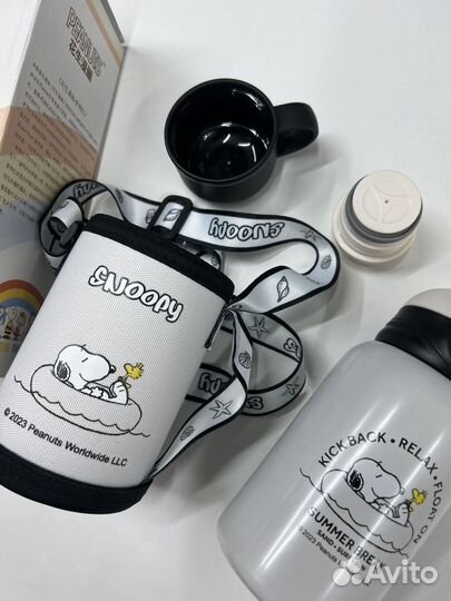 Термокружка термос Snoopy