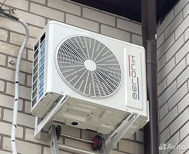 Инверторный кондиционер. Сплит система новая