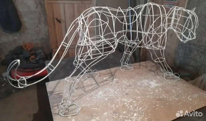 Фигуры из проволоки