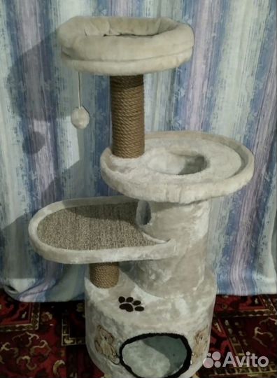 Комплекс для котят и не крупных кошек и котов