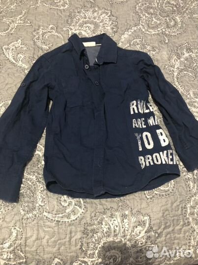 Рубашка для мальчика 104р