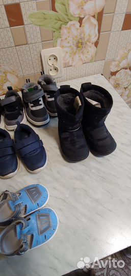 Детская обувь