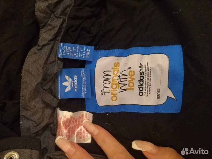 Спортивный костюм adidas (комбинезон+куртка),р 104