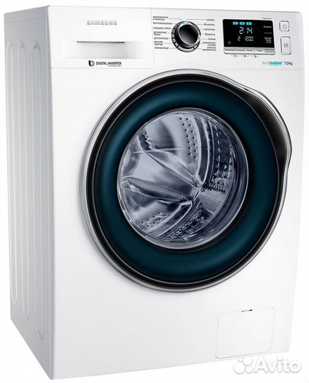 Новая Стиральная машина Samsung WW70J6210DW/LD 7кг