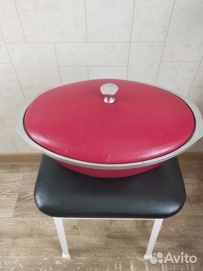 Кастрюля алюминиевая