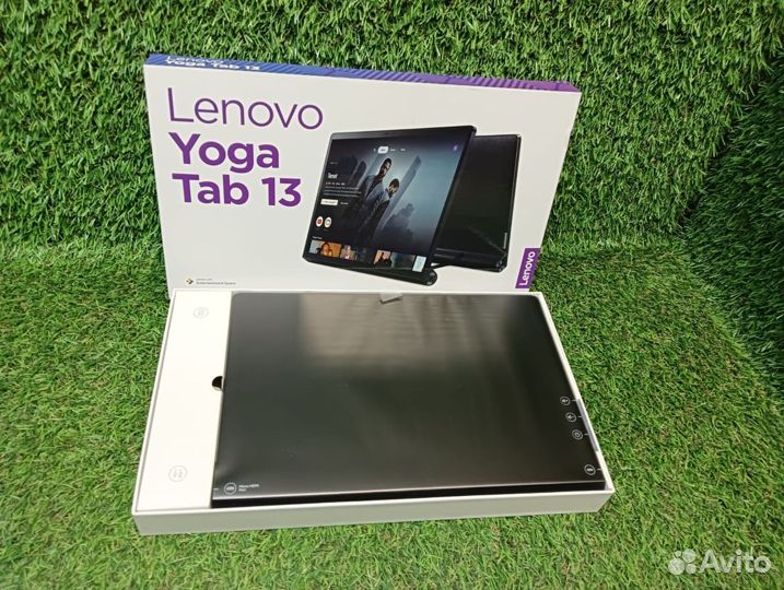 Планшет Lenovo Yoga Tab 13 Wi-Fi 128 гб черный (З)