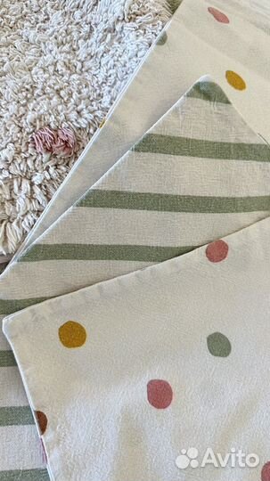 Ковер и 3 наволочки H&M в детскую