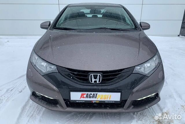 Honda Civic 1.8 AT, 2012, 88 500 км