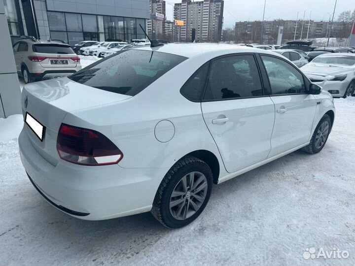 Volkswagen Polo 1.6 AT, 2019, 89 001 км