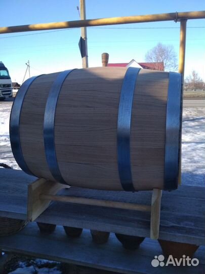 Бочка дубовая 50 литров