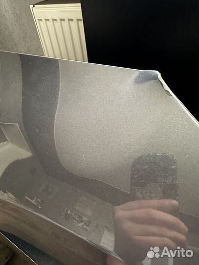 Крыло на Hyundai solaris 2019