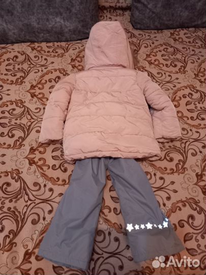 Куртка и штанишки на девочку