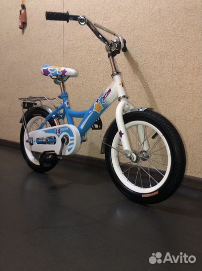 Детский велосипед 14 дюймов