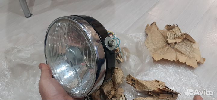 Для мотоцикла иж