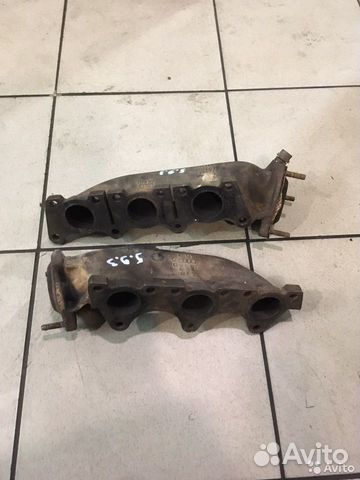 Выпускной коллектор правый V6 audi А6 С5