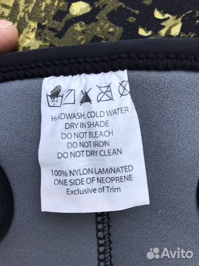 Гидрокостюм для подводной охоты