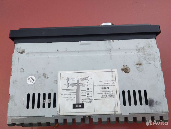 Авто магнитола pioneer бу