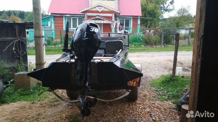 Казанка+ мотор