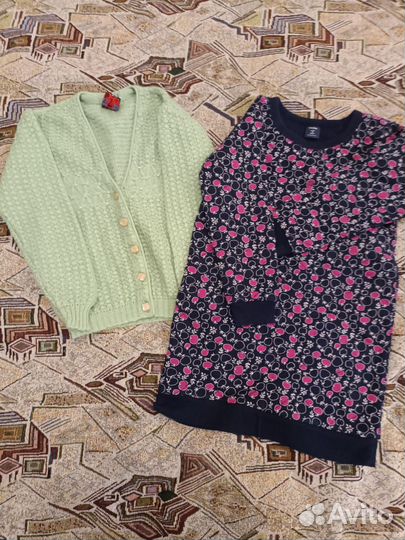 Пакет вещей на девочку 98-104р