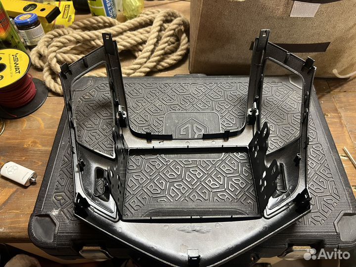 Переходная рамка на chevrolet cruze рейсталинг