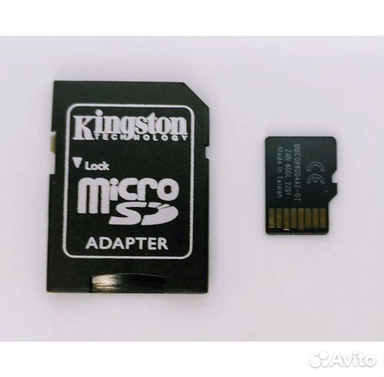 Карта памяти Kingstone MicroSD 128gb новая