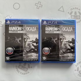 Tom Clancy’s Rainbow Six: Осада (PS4)