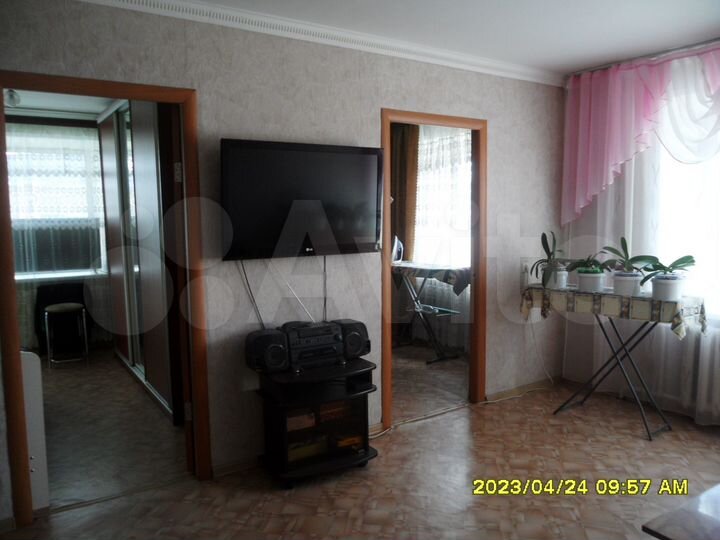 4-к. квартира, 63 м², 4/5 эт.