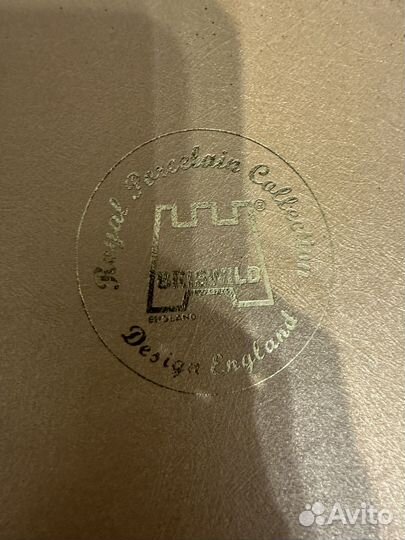 Набор чайный фарфоровый