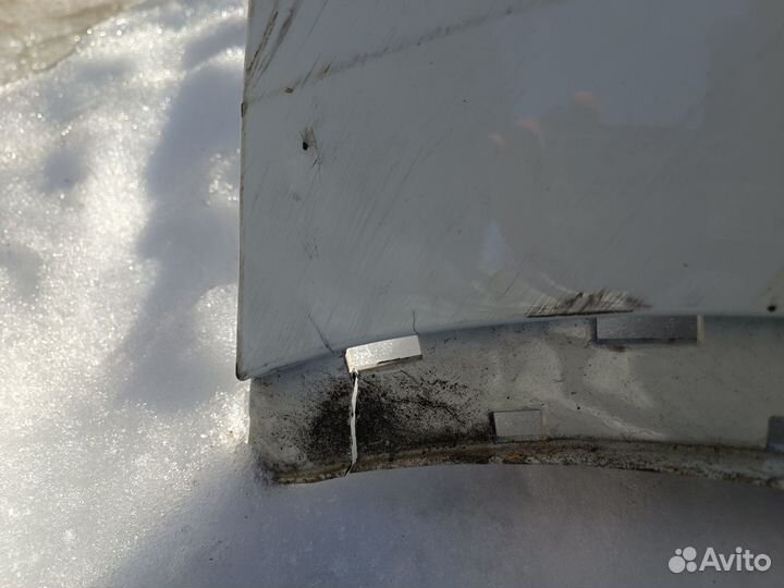 Задний бампер Nissan Qashqai J11