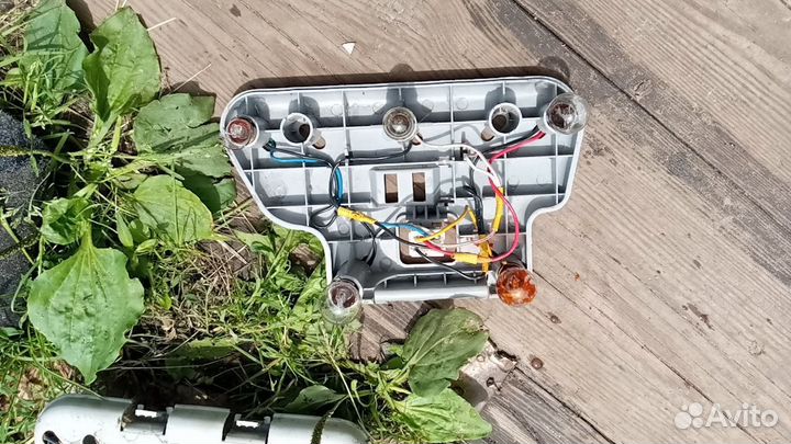 Плата фонаря задняя левая Daewoo Nexia