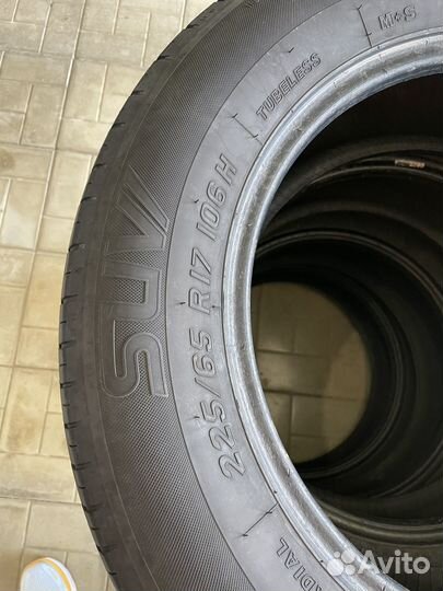 Tigar Summer SUV 225/65 R17