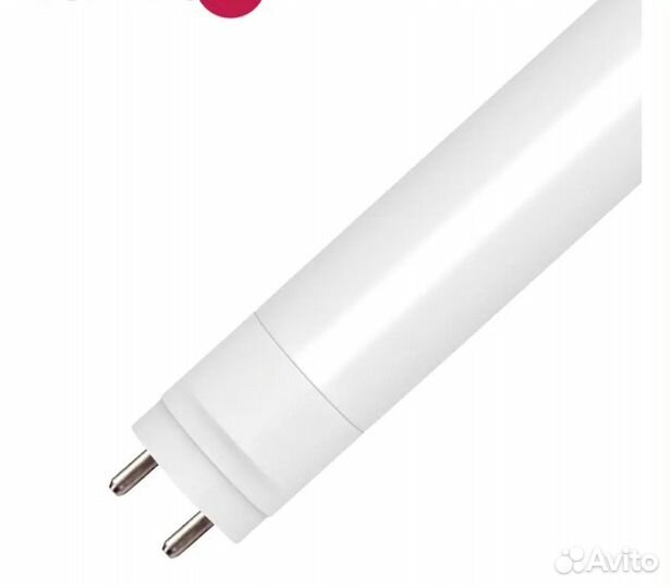 Лампа светодиодная T8 G13 В 22 Вт холодный белый с