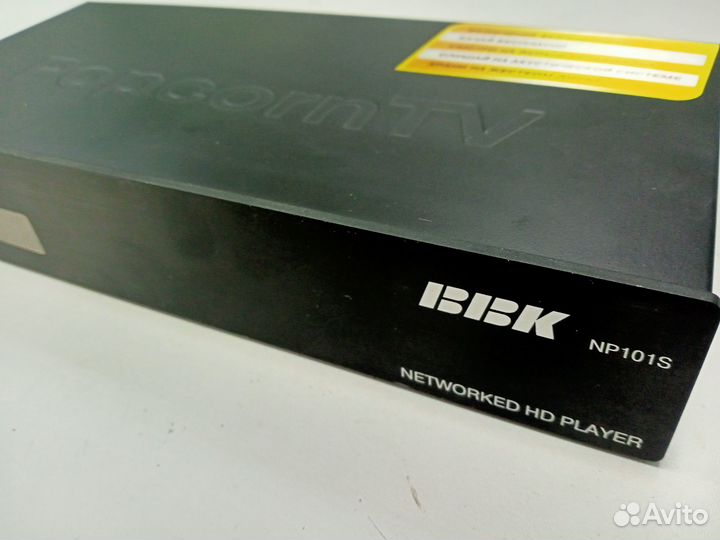 BBK NP101S V.2 сетевой HD-плеер