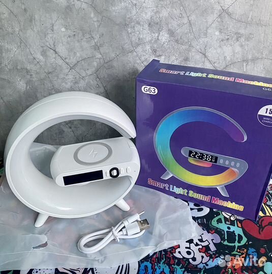 Зарядная станция 3в1