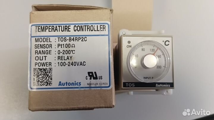 Термоконтроллер Autonics TOS-B4RP2C