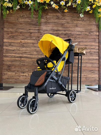 Детская прогулочная коляска Yoya Plus Pro