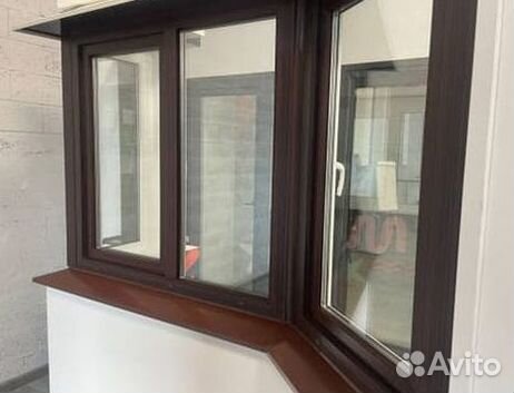Пластиковые окна с установкой под заказ