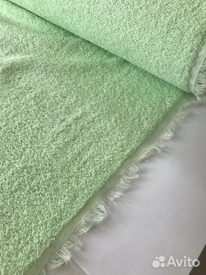 Ткань махра двустороннияя (Турция) отрез 1,5 м