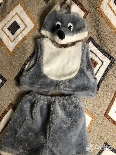 Костюм детский новогодний