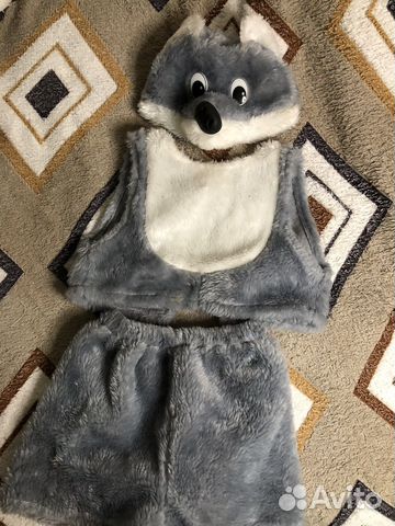 Костюм детский новогодний