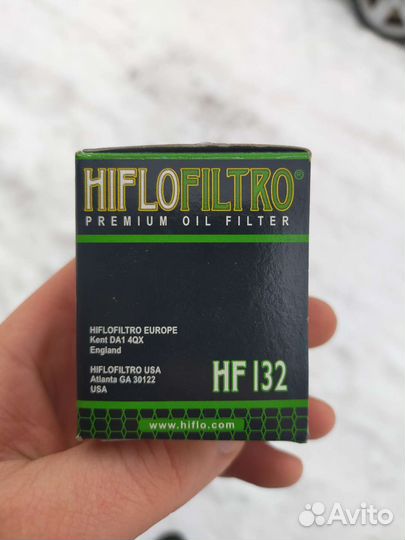 Фильтр масляный HF 132