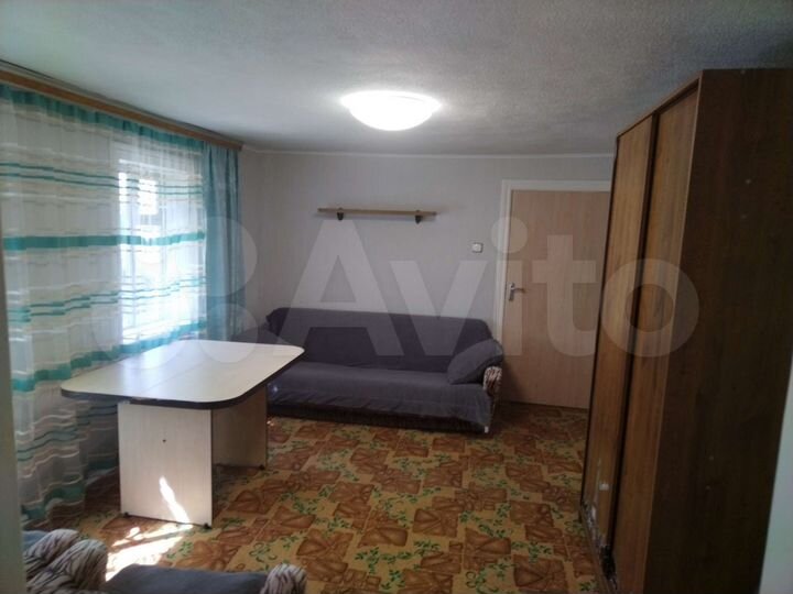 Комната 25 м² в 2-к., 1/1 эт.