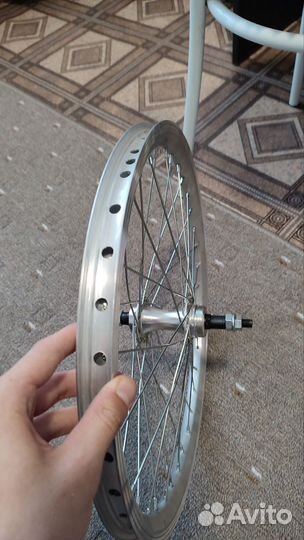 Колесо для бмх переднее и пеги