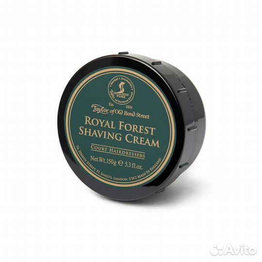 Крем для бритья Taylor of OBS Royal Forest