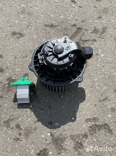 Мотор отопителя Datsun On Do