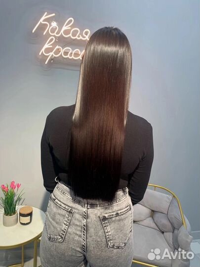 Кератин ботокс восстановление волос