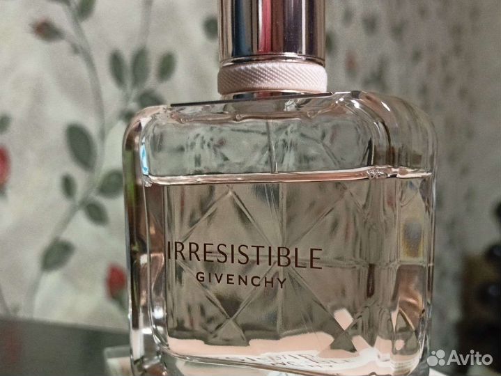 Туалетная вода givenchy irresistible edt 50